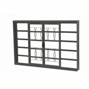 Imagem do produto VITRO DE CORRER 4 FOLHAS - 2 FIXAS - VIDRO HORIZONTAL